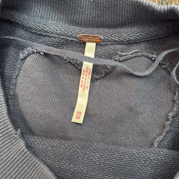 Free People sweatshirt/dress - Picture 2 of 3